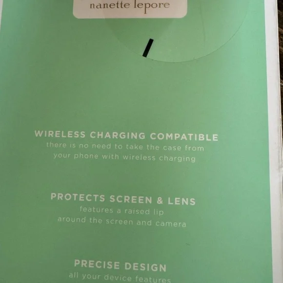 NANETTE LEPORE lemon iPhone case for 13/12pro max🍋protect your phone and lens! - Picture 6 of 6